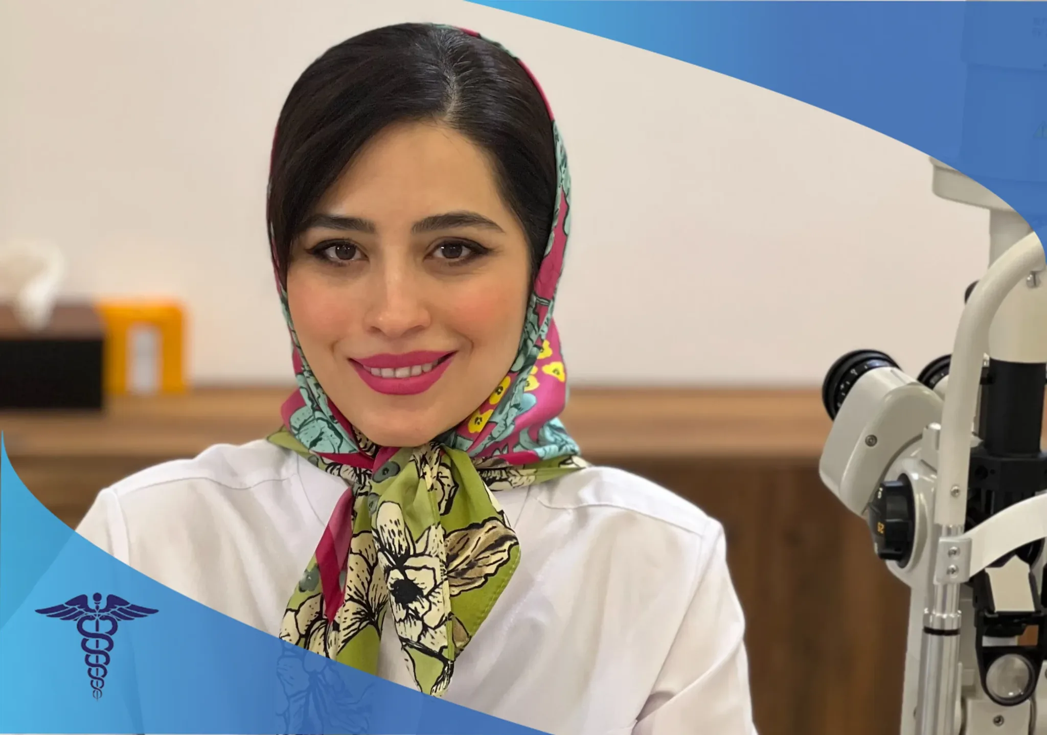 دکتر ویدا ایلخانی، دکتر درمان نزدیک بینی در شیراز